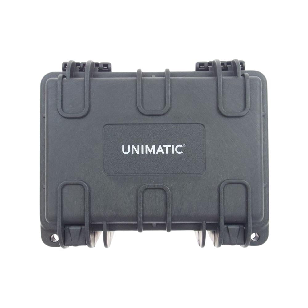 ウニマティック MODELLO UNO U1 CLASSIC UC1 モデリオ ウノ クラシック 腕時計 ウォッチ ブラック系【中古】
