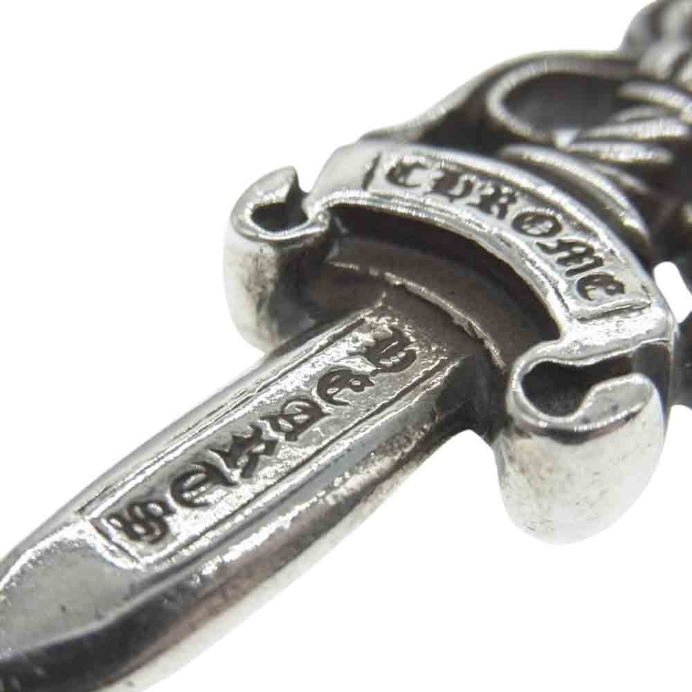 CHROME HEARTS クロムハーツ(原本無) #10 DAGGER ダガー ペンダントトップ シルバー系【中古】