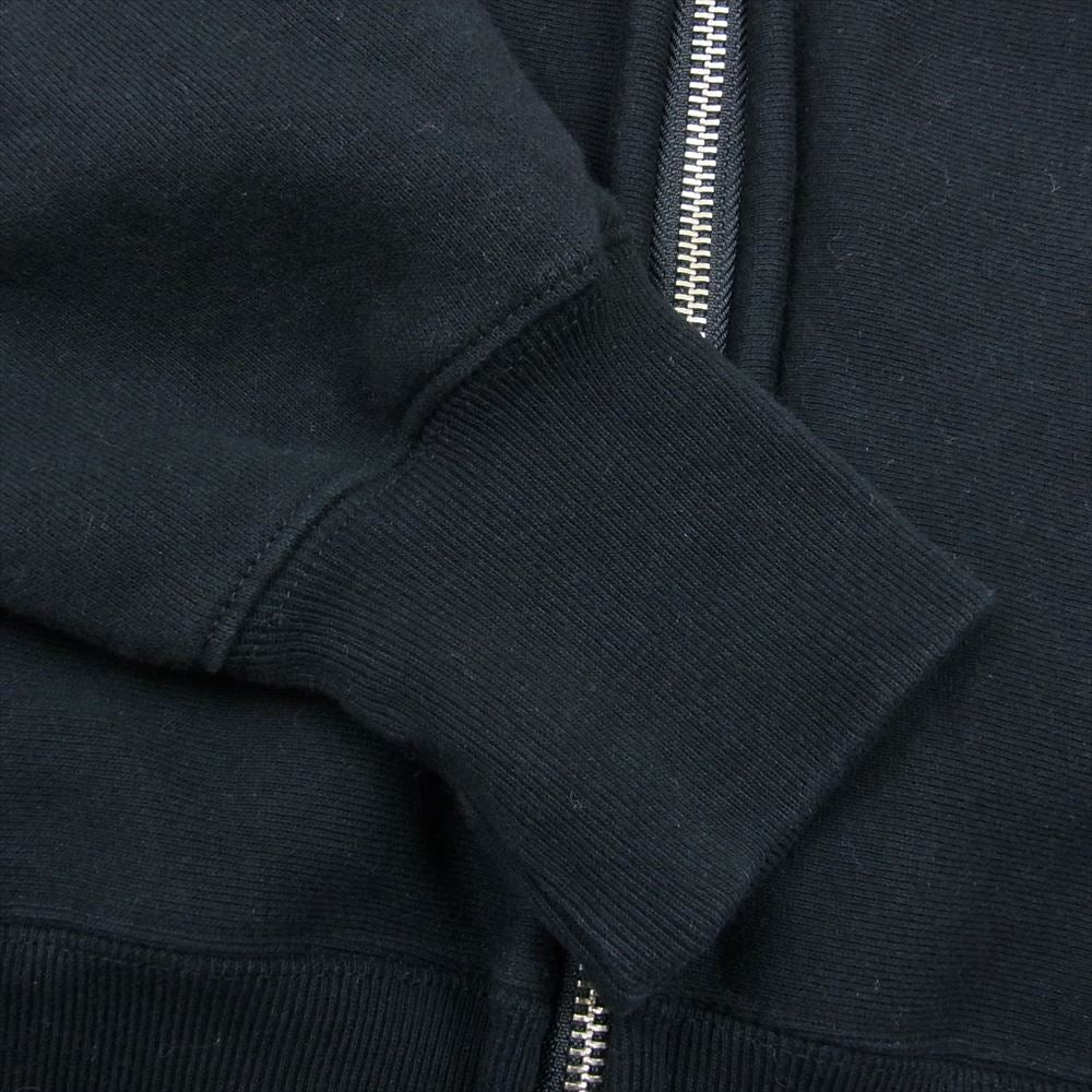 GAVIAL ガヴィル GAVIAL GARAGE プリント ジップ アップ パーカー ブラック系 XL【中古】