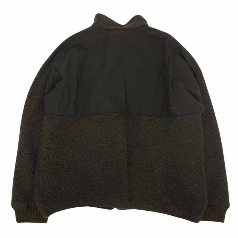 ジップボタンジップアップナナミカ Vintage Wool Fleece Jacket SUAF275