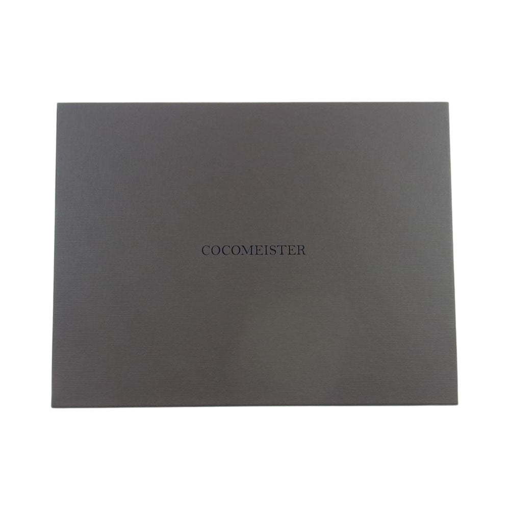 COCOMEISTER ココマイスター ブライドル ロイヤル レザー クラッチ バッグ ブラウン系【中古】