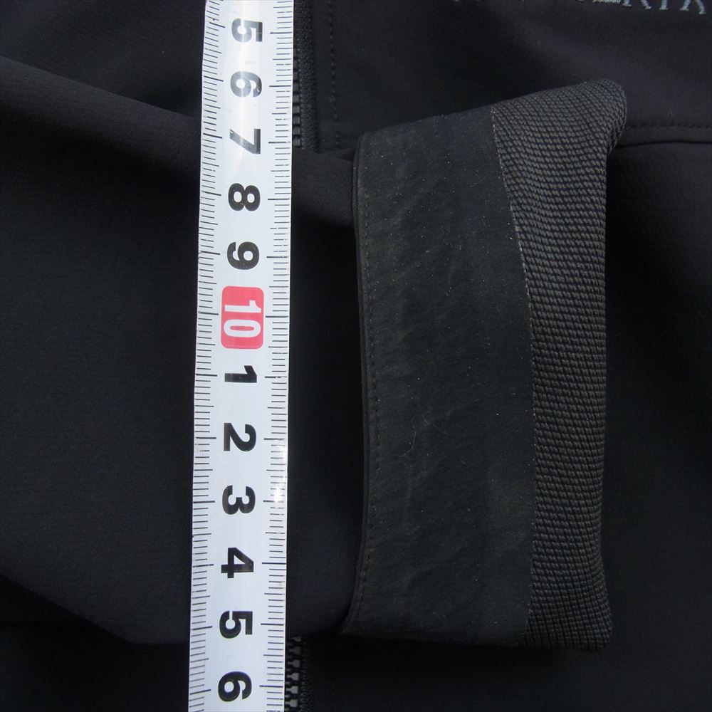 ARC'TERYX アークテリクス Gamma LT Hoody ガンマ LT フーディ マウンテンパーカー ナイロン ジャケット ブラック系 S【中古】
