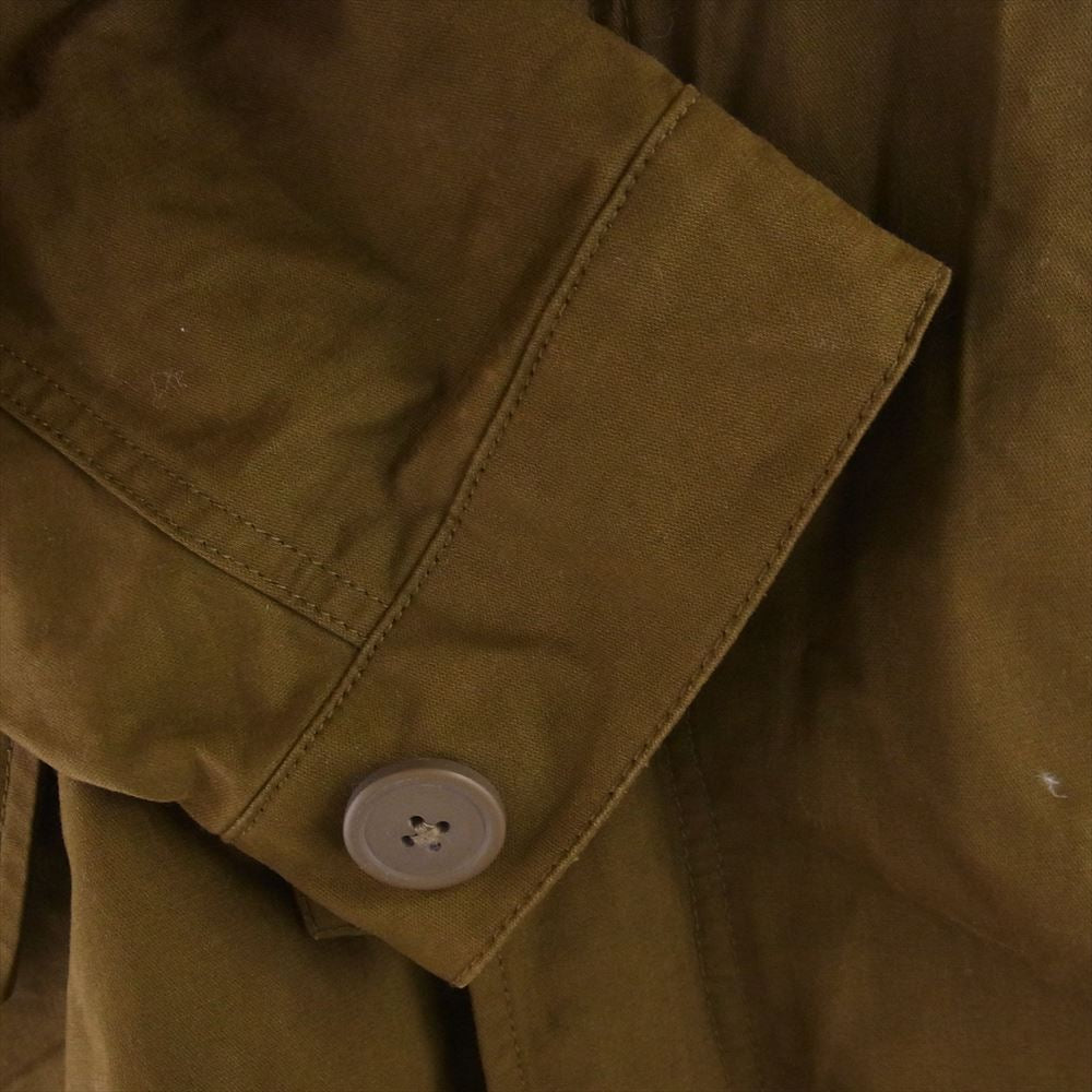 JOURNAL STANDARD ジャーナルスタンダード ライナー付き モッズ コート ミリタリー ジャケット カーキ系 M【中古】