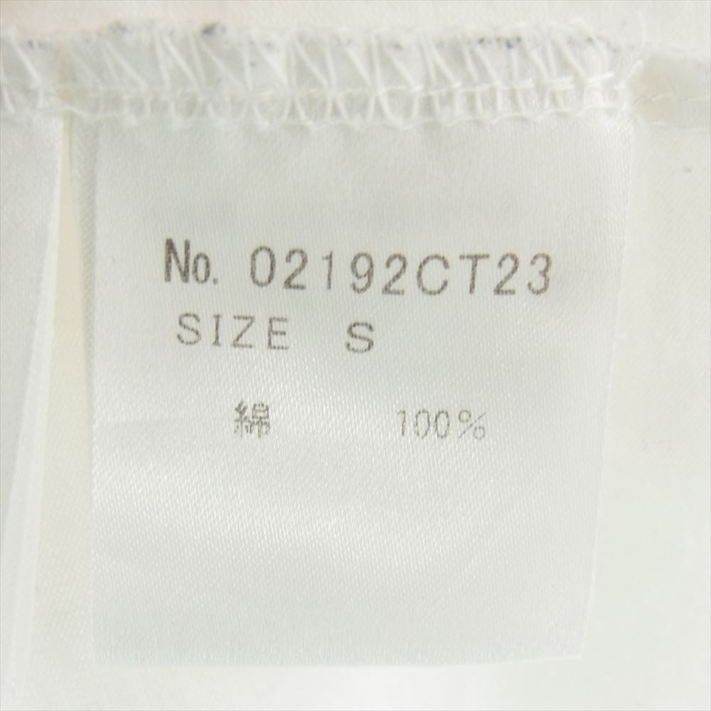 HYSTERIC GLAMOUR ヒステリックグラマー 02192CT23 BE@R & GIRL コットン プリント Tシャツ ホワイト系 S【中古】