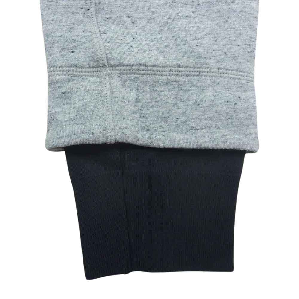 Sacai サカイ × NIKE ナイキ 20AW CZ4698 コットン ライン パンツ グレー系 S【中古】