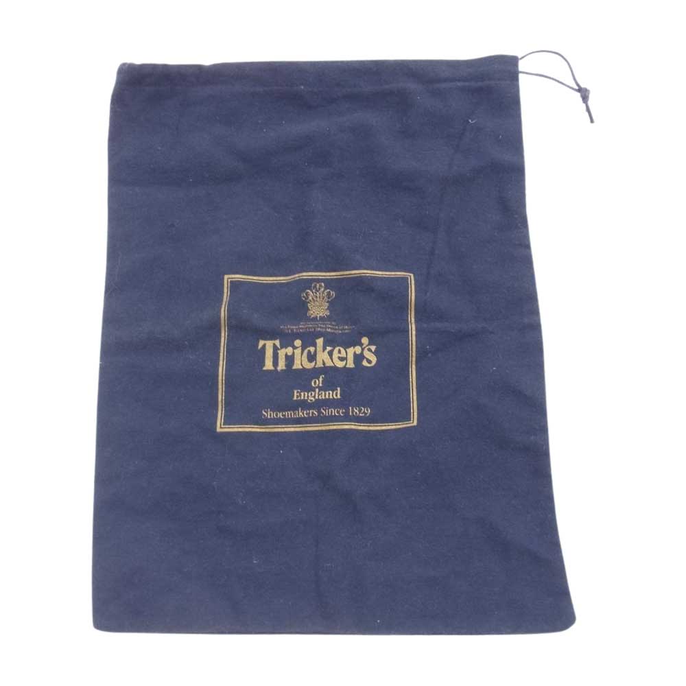 Tricker's トリッカーズ 5265SS イングランド製 MUDGUARD BOOT マッドガード チャッカ ブーツ ブラウン系 7.5【中古】