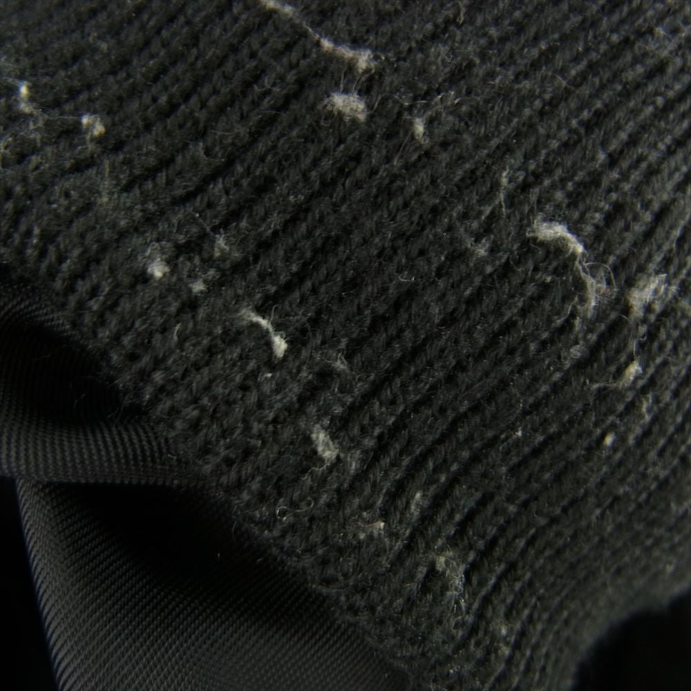 junhashimoto ジュンハシモト NUC43BZ0693TN チャイニーズラクーンファー N-3B ジャケット ブラック系 M【中古】