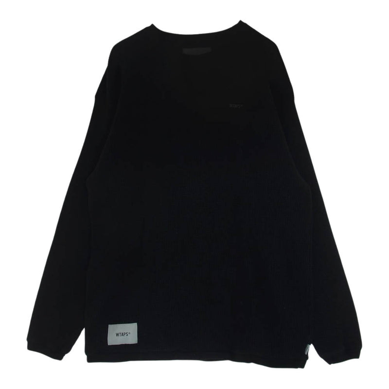 WTAPS ダブルタップス 21SS WAFFLE LS TEE COTTONFPA - トップス