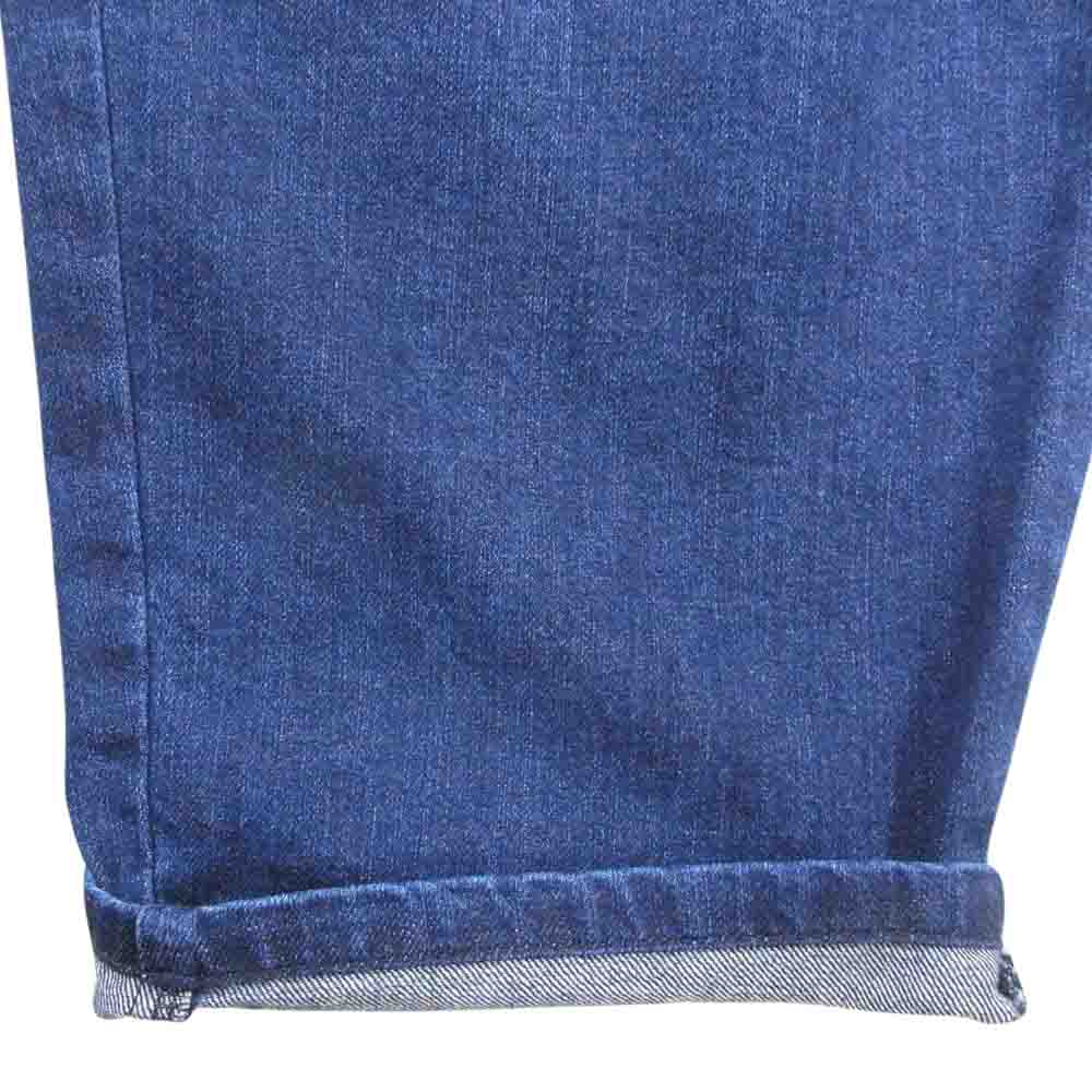 WTAPS ダブルタップス 21AW 212WVDT-PTM07 SEAGULL 02 TROUSERS デニム イージー トラウザー パンツ インディゴブルー系 2【中古】