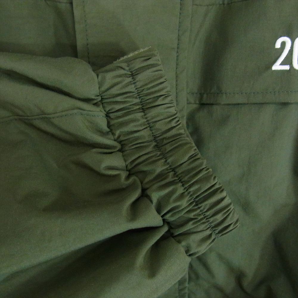 WTAPS ダブルタップス 21SS 211BRDT-JKM02 Sherpa Jacket シェルパ マウンテン ジャケット カーキ系 2【中古】