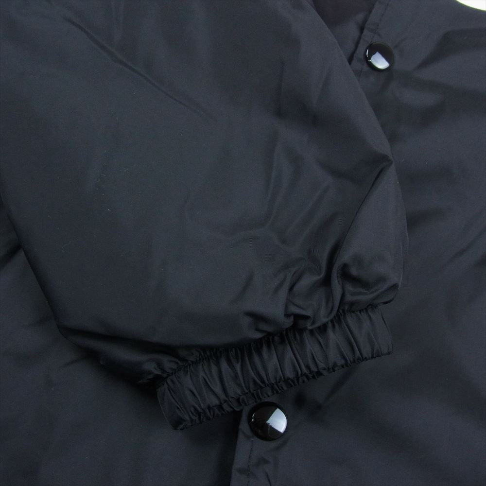 WIND AND SEA ウィンダンシー 21AW GX-A21-WSJK-1 × GOD SELECTIONXXX ゴッドセレクション ゴッド セレクション ボア コーチ ジャケット ブラック系【中古】