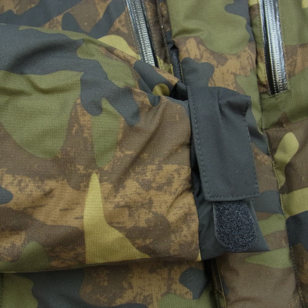 THE NORTH FACE ノースフェイス ND92241 Novelty Baltro Light Jacket カモフラ カモフラージュ バルトロ ライト ダウンジャケット カーキ系 M【中古】