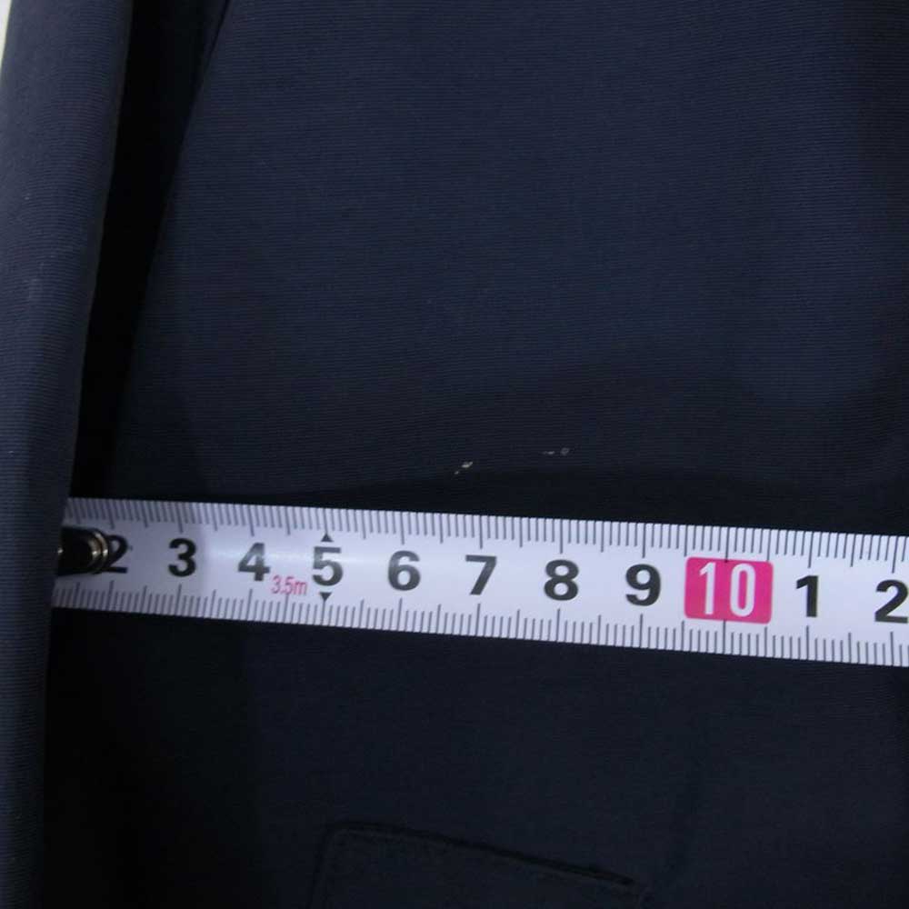 Barbour バブアー 1701106 BEDALE SL デビイル ノンオイルド ジャケット ネイビー系 34【中古】