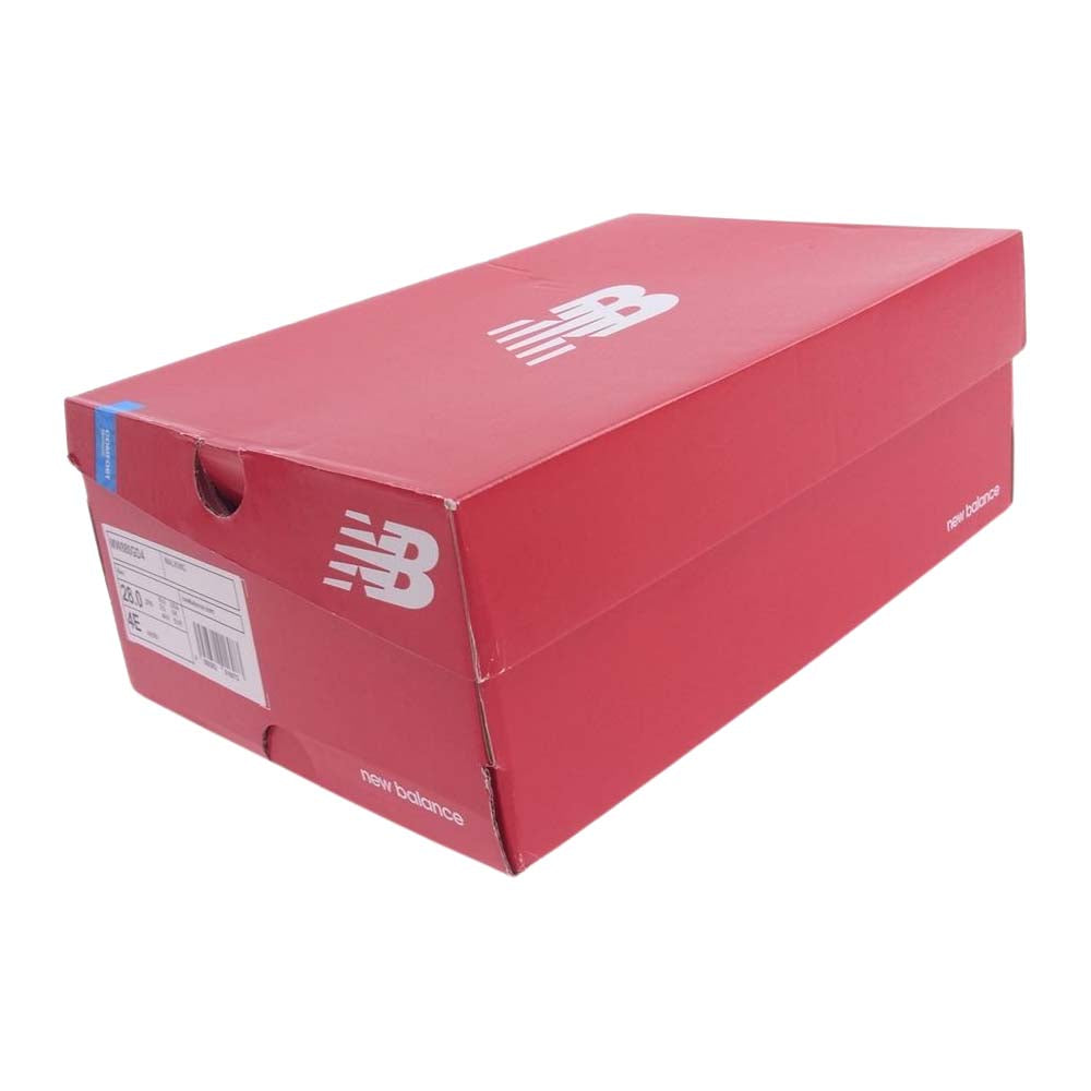 NEW BALANCE ニューバランス MW880GD4 880 ローカット ランニング シューズ スニーカー ネイビー系 28cm【極上美品】【中古】
