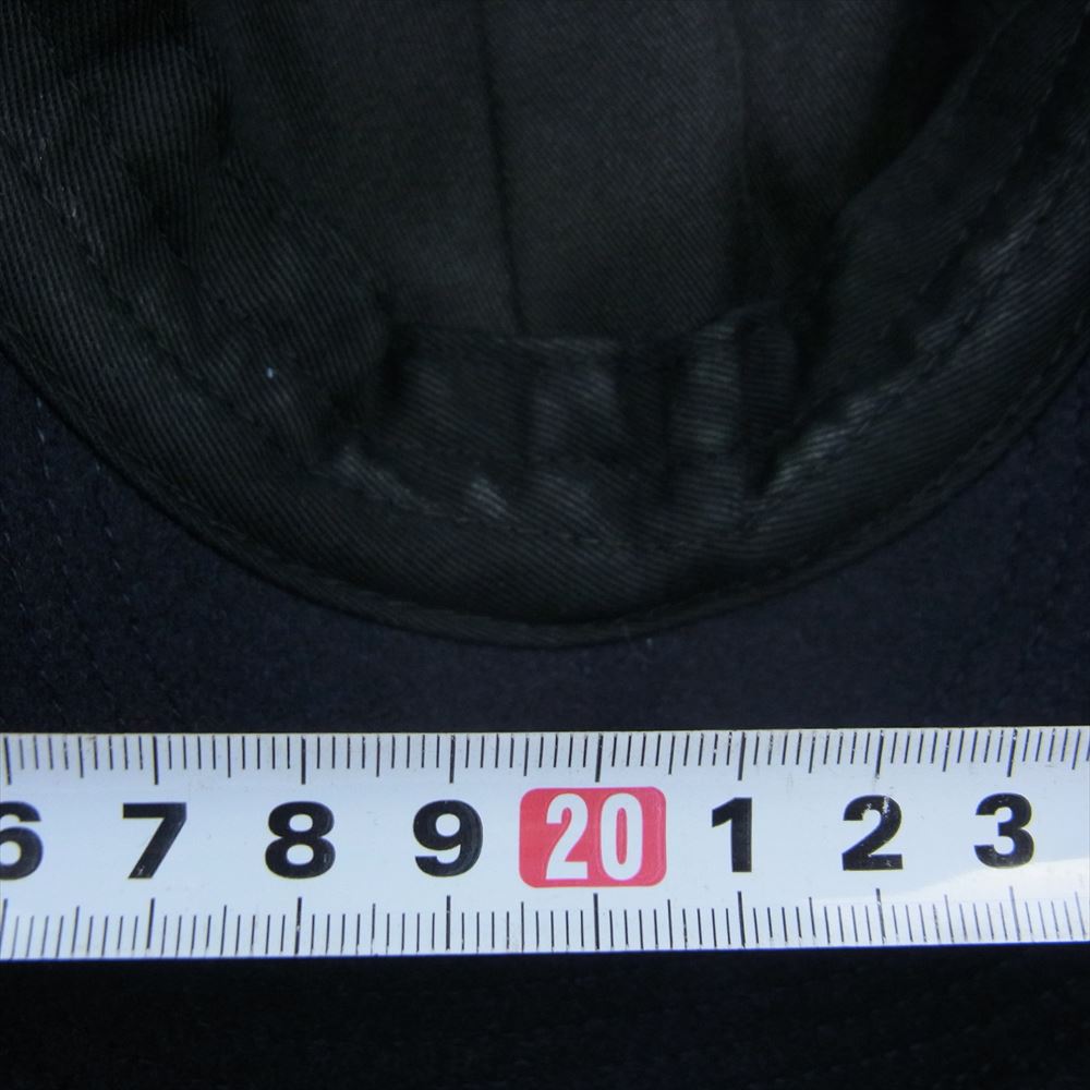 THE NORTH FACE ノースフェイス NN42031 WOOL 6PANEL ウール Nロゴ キャップ ブラック系 F【中古】