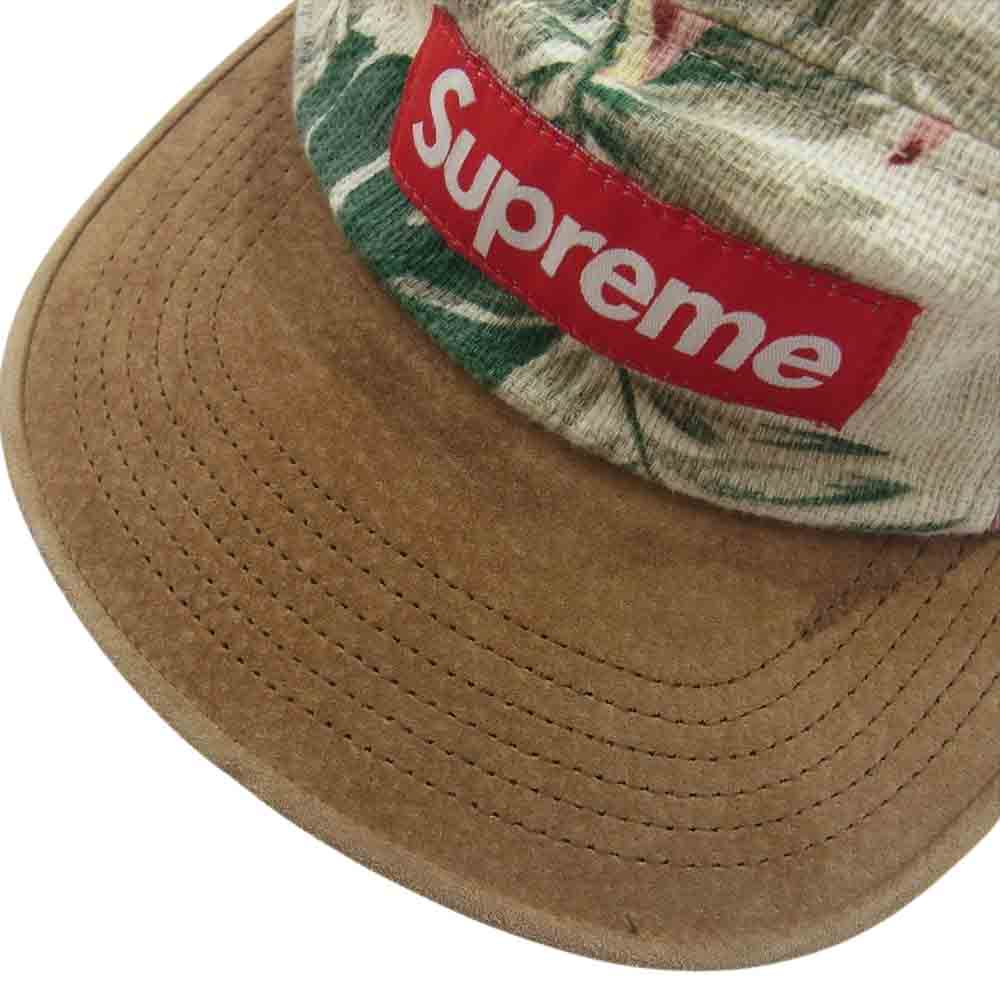 Supreme シュプリーム Floral Cap ボックスロゴ フローラル キャップ マルチカラー系【中古】