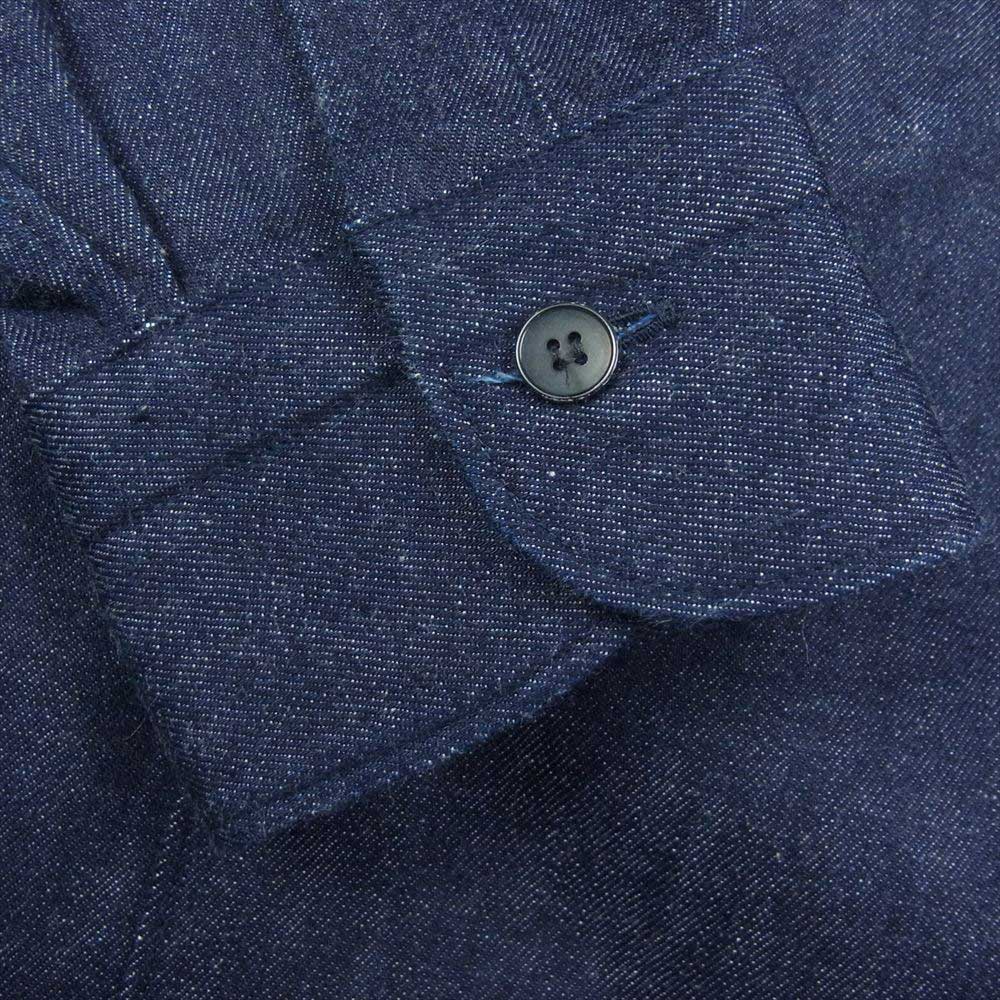 COMOLI コモリ 22AW W03-02004 デニム コモリシャツ インディゴブルー系 2【中古】