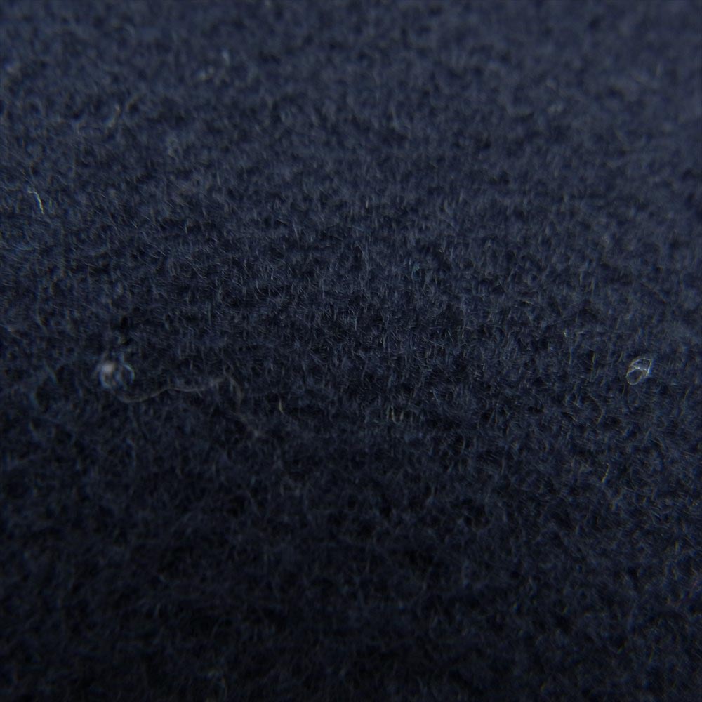 COMOLI コモリ 22AW W03-04014 WOOL MILITARY COAT NAVY ウール ミリタリー コート ネイビー ネイビー系 3【中古】