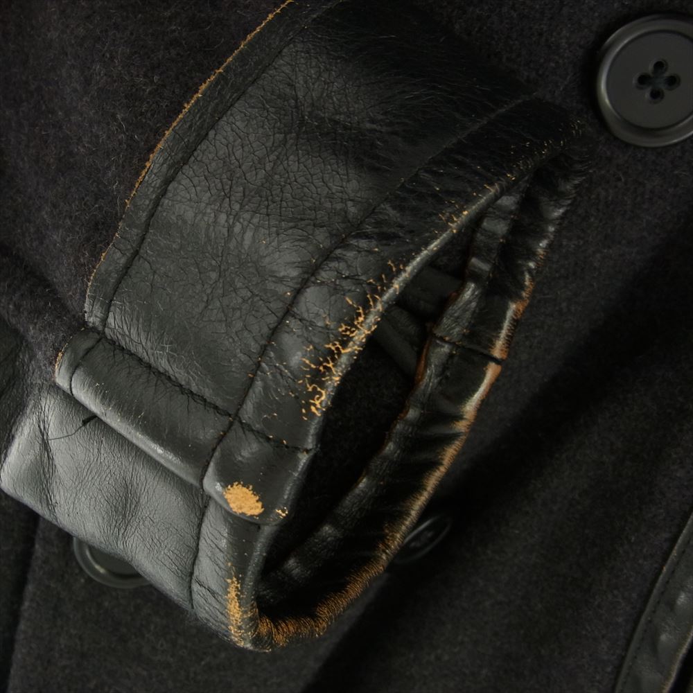 TENDERLOIN テンダーロイン T-RAILROADER SPECIAL Pコート ジャケット グレー系 L【中古】