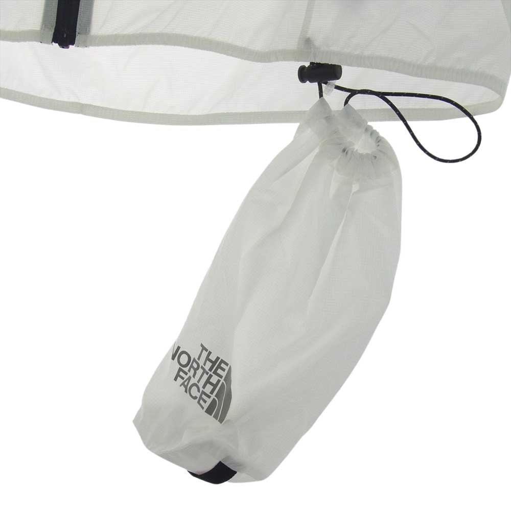 THE NORTH FACE ノースフェイス NPW62071 Strike Trail Hoodie ストライク トレイル フーディ ジャケット ホワイト系 M【極上美品】【中古】
