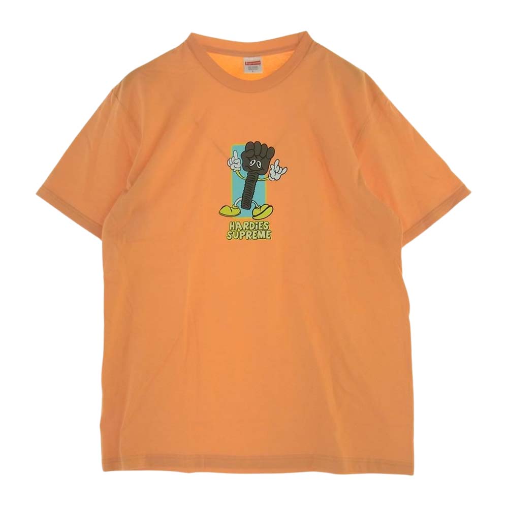 Supreme シュプリーム 23SS Hardies Bolt Tee ハーディーズ ボルト Tシャツ オレンジ系 L【新古品】【未使用】【中古】