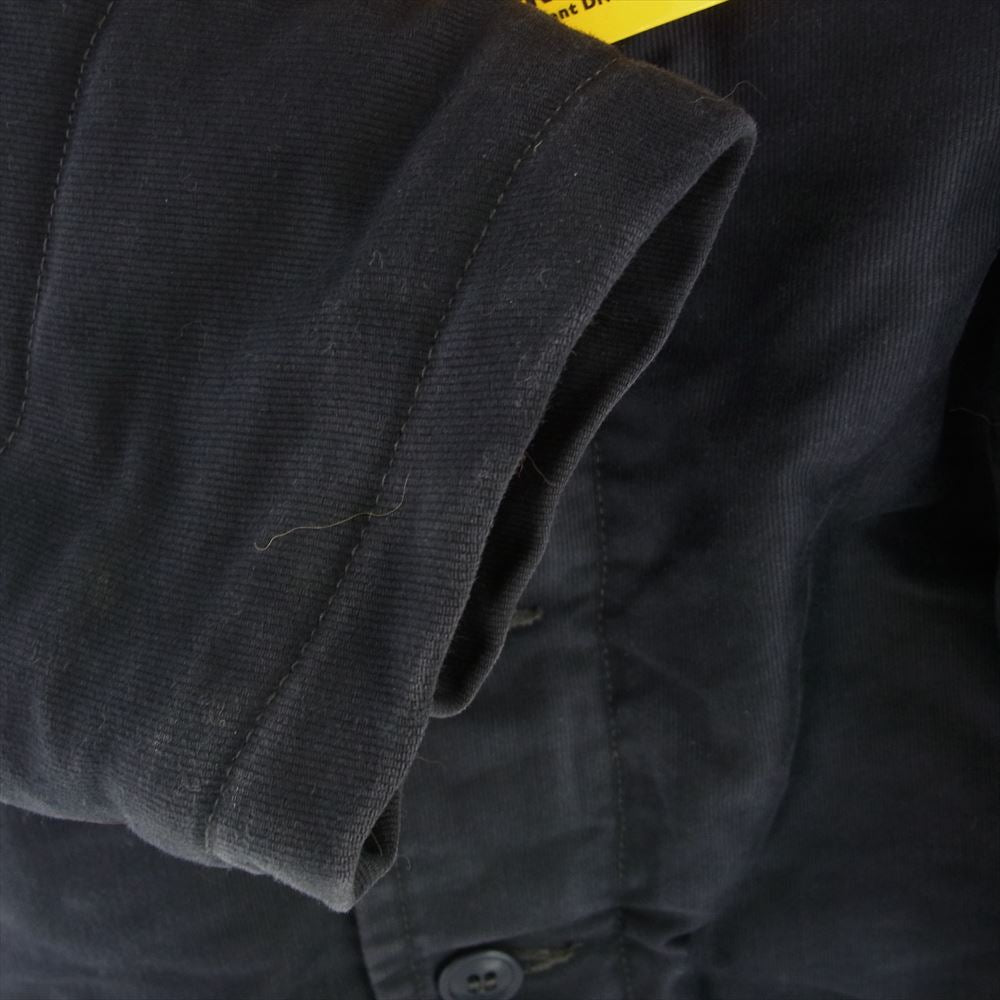 TOY'S McCOY トイズマッコイ N-1 DECK JACKET NAVY VER デッキ ジャケット ネイビー ブラック系 36【中古】