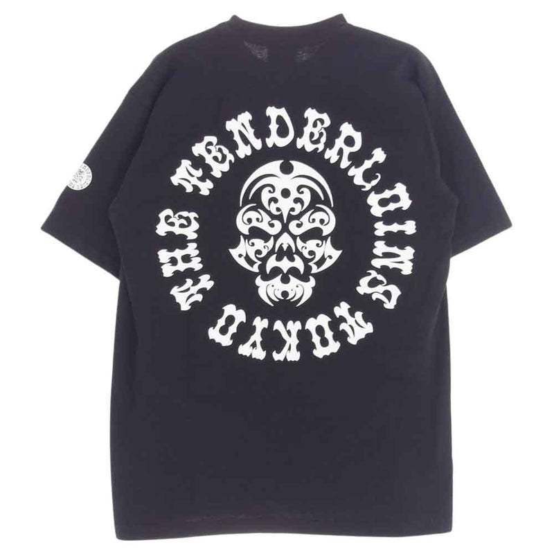 Tシャツ/カットソー(半袖/袖なし)新品未使用 Mサイズ 22SS テンダーロイン TEE 2B Tシャツ ブラック