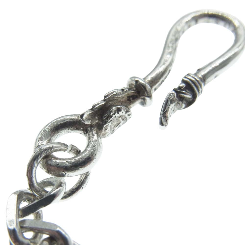 FIRST ARROW's ファーストアローズ アロー フック チェーン ネックレス 50cm シルバー系【中古】