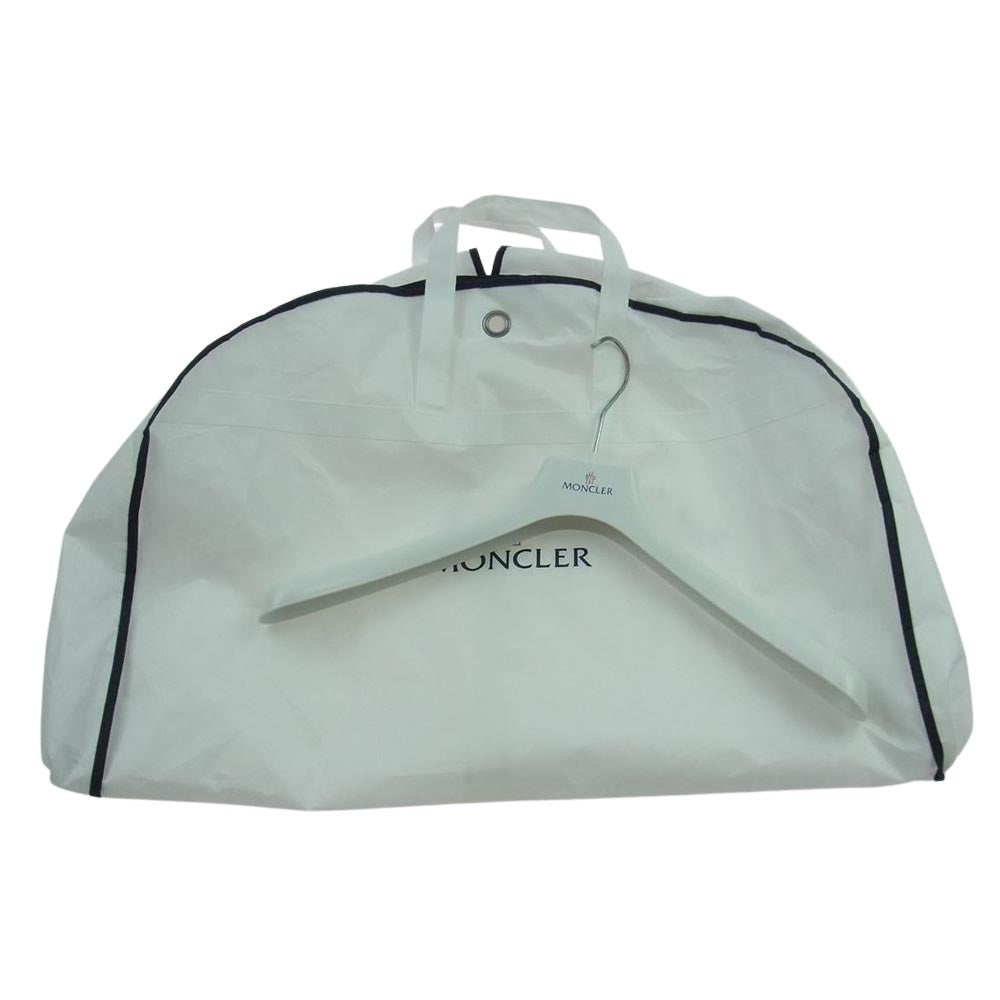 MONCLER モンクレール 17AW C20914033805 MONTGENEVRE モンジュネーブル フード付き ダウンジャケット ブラック系 1【中古】