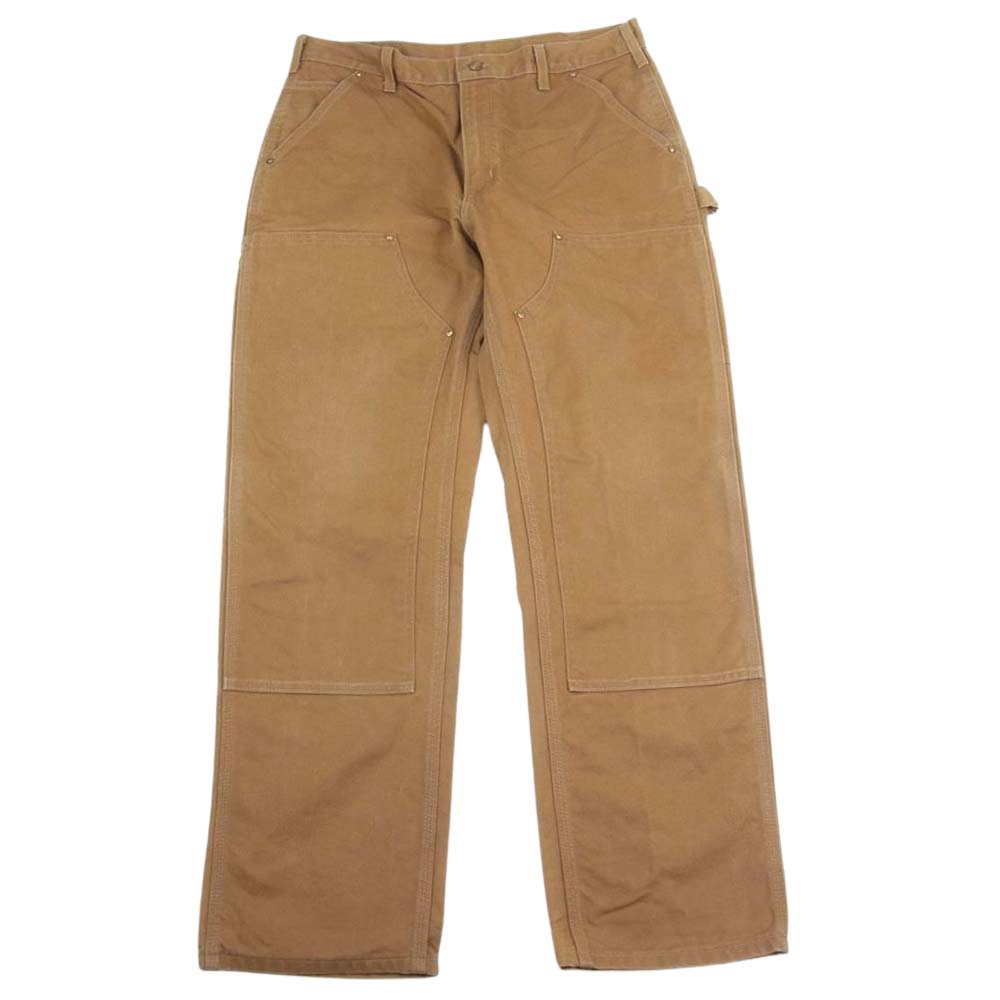 【即発送】Carhartt カーハート ペインターパンツダック地 ブラウンW32 Carhartt（カーハート） 【並行輸入品】カーハート ペインターパンツ