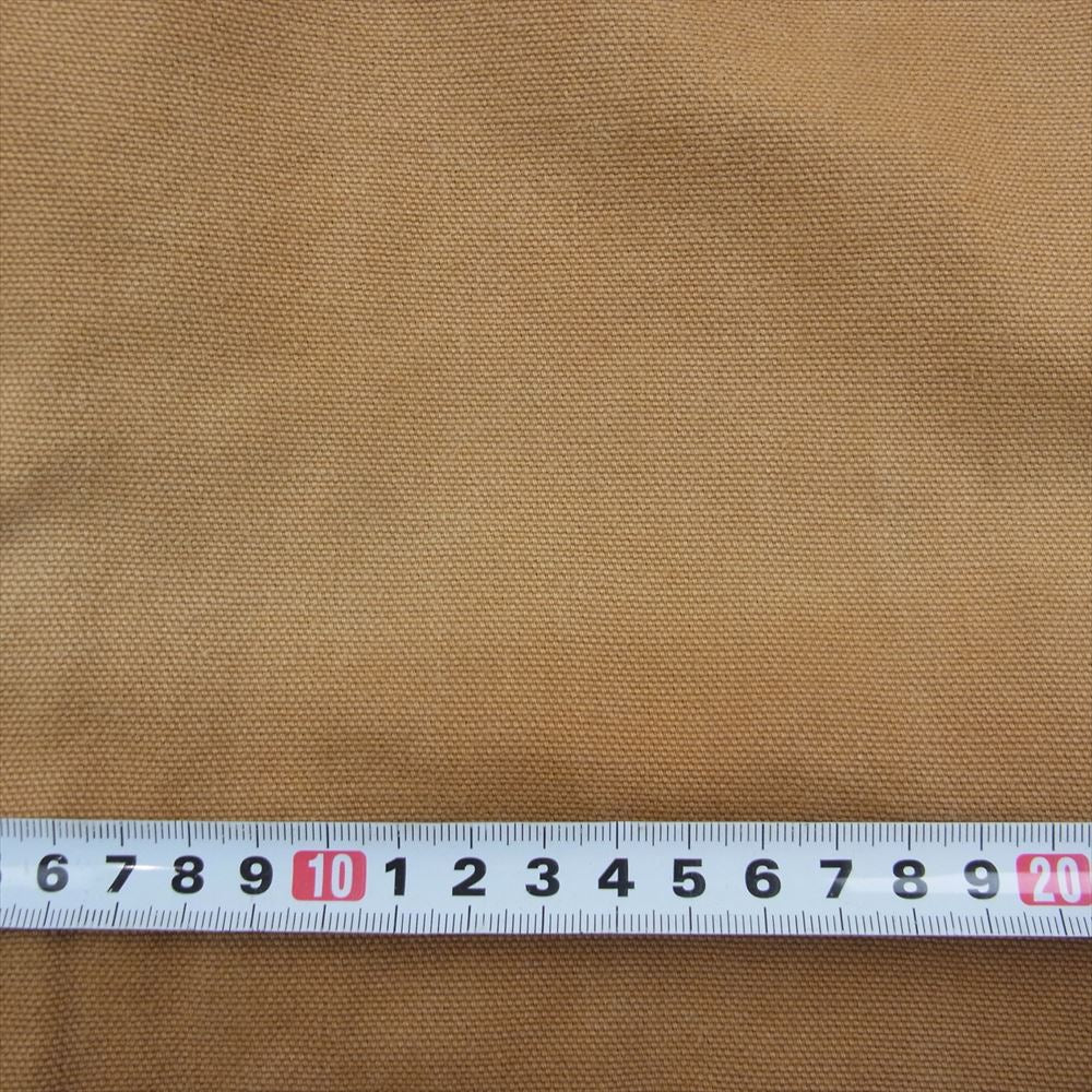 Carhartt カーハート Double Knee Carpenter Pants ダブルニー ダック ペインター パンツ ブラウン系 34×32【中古】