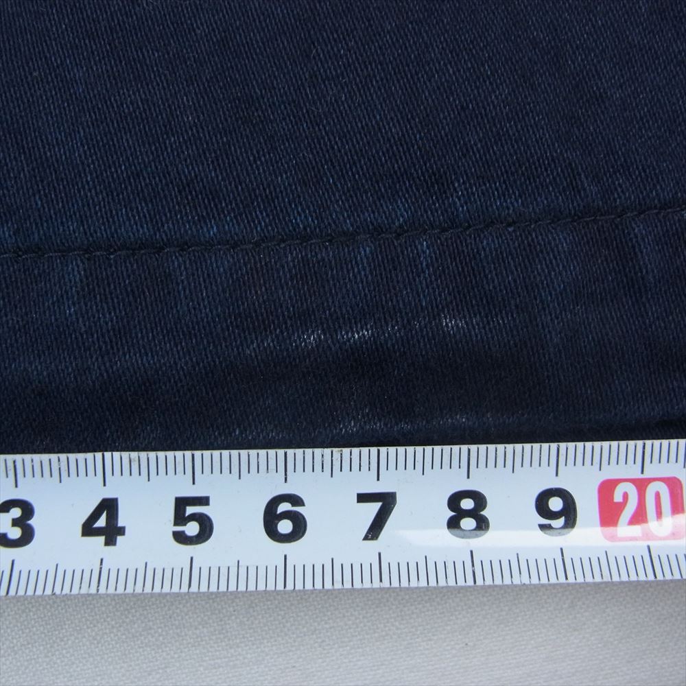 Paul Smith ポール・スミス RED EAR レッドイヤー スタンドカラー ドット アノラック ジャケット プルオーバ― ネイビー系 M【中古】