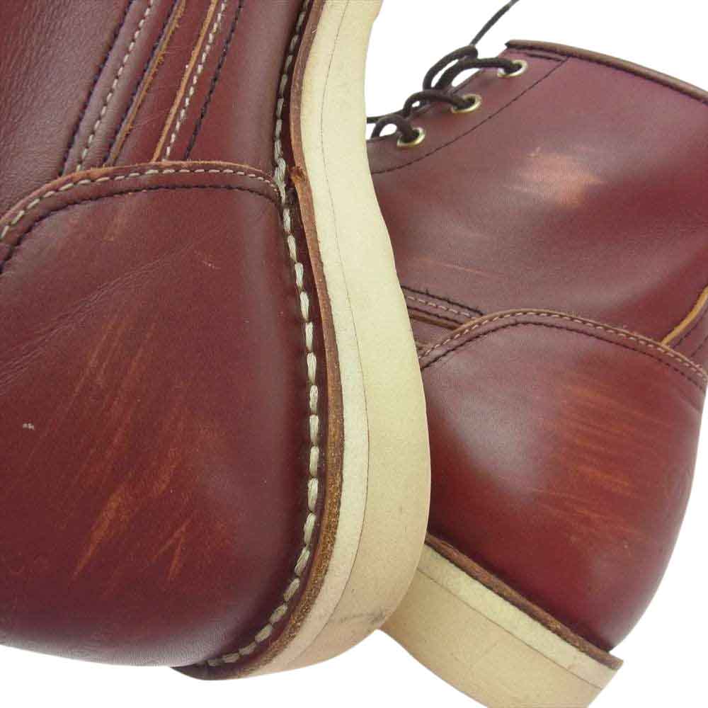 Danner ダナー D4121 CAMALLI 2 茶芯 ワークブーツ レッドブラウン系 8.5インチ【中古】