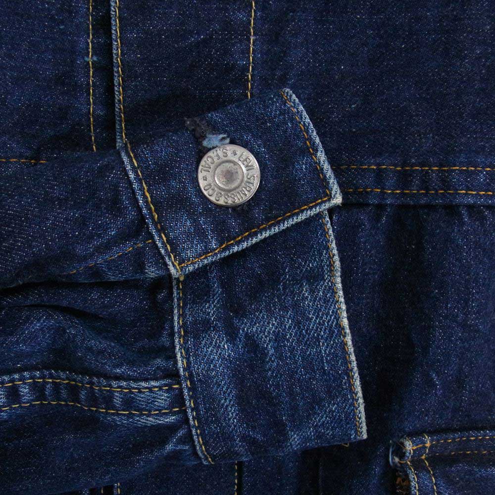 Levi's リーバイス 98年製 バレンシア工場製 507XX デニム ジャケット 刻印555 インディゴブルー系 40【中古】