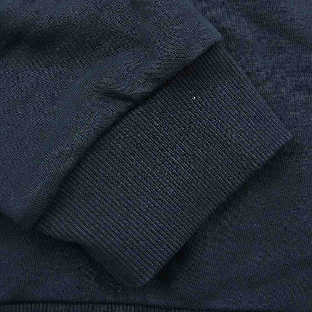 カルバンクライン クルーネック ビッグロゴプリント スウェット トレーナー ブラック系 L【中古】