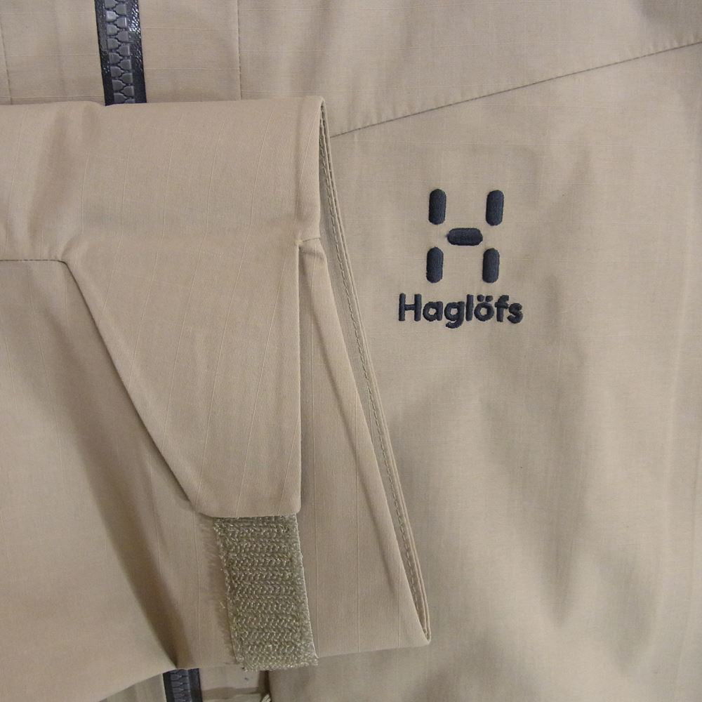 HAGLOFS ホグロフス 604254 GRYM EVO JACKET グリム エボ ジャケット カーキ系 L【美品】【中古】
