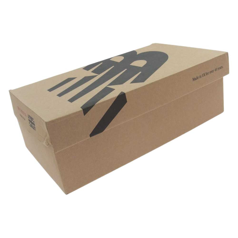 NEW BALANCE ニューバランス M991 GL 991 Gray スニーカー グレー系 ダークグレー系 ホワイト系 28cm【中古】
