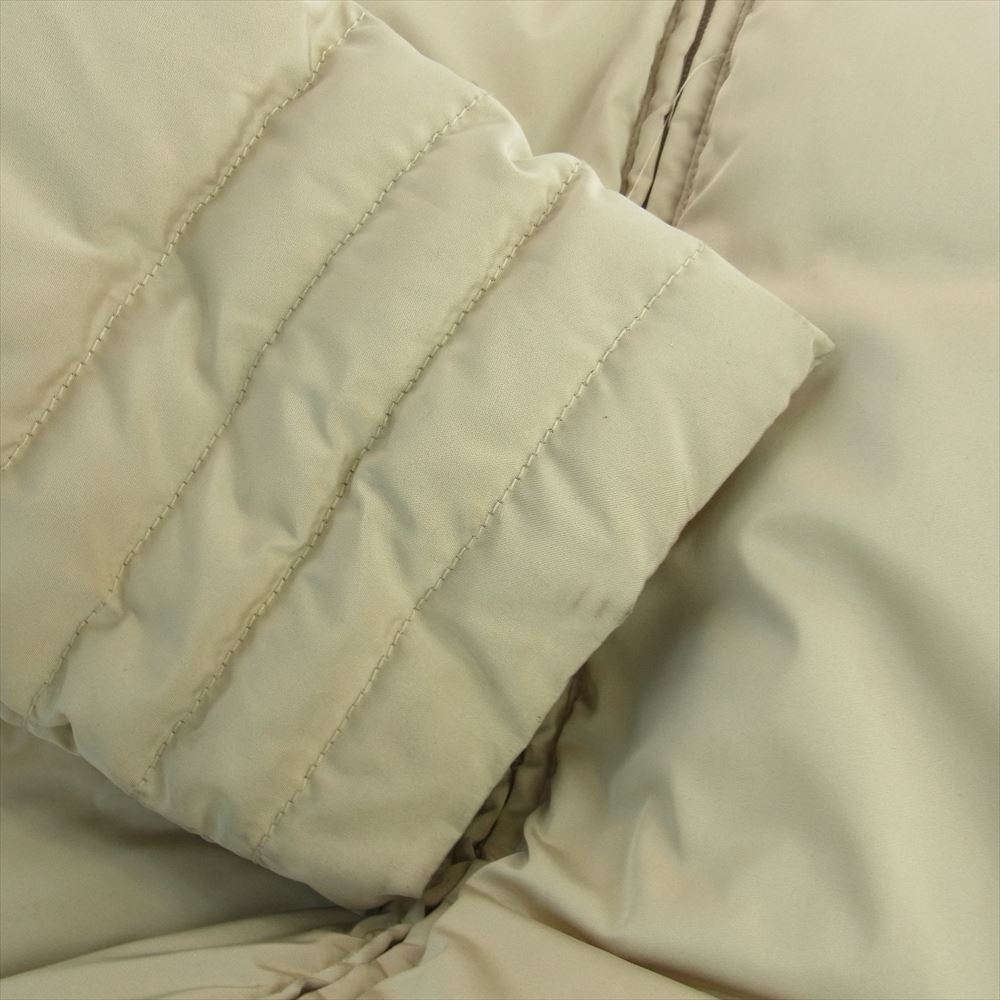 MONCLER モンクレール 茶タグ TANZ タンツ ダウンコート ベージュ系 1【中古】