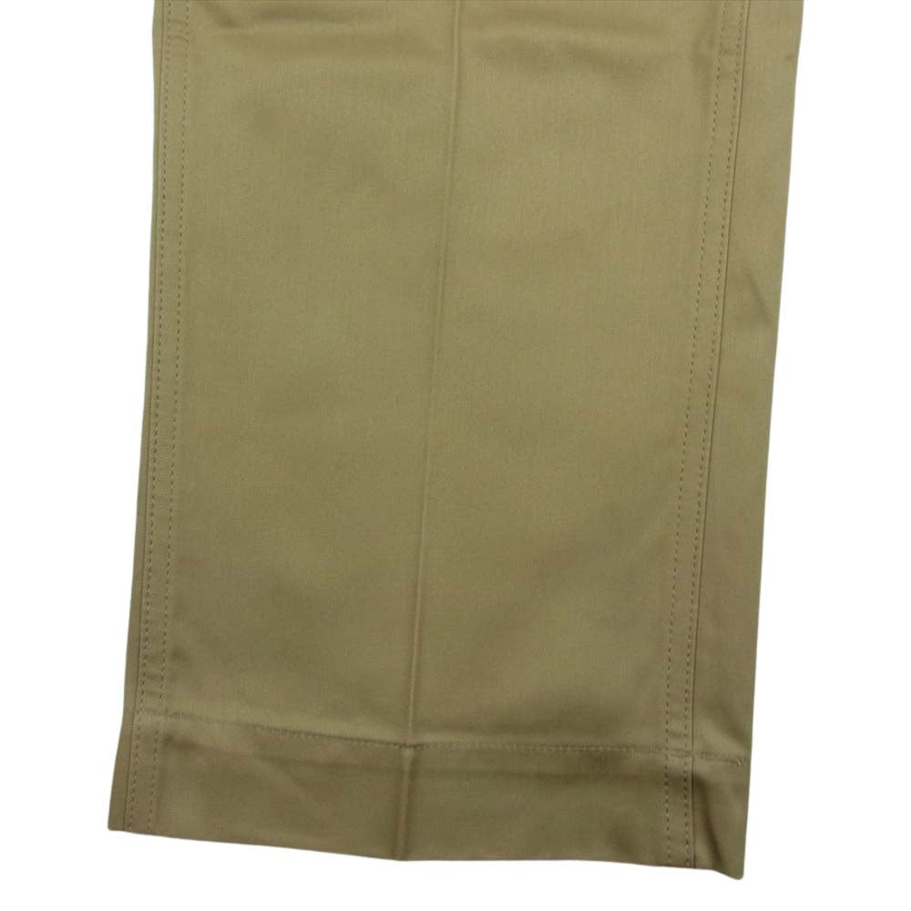 ANATOMICA アナトミカ 530-000-04 CHINO2 ボタンフライ チノパンツ ベージュ系 32【新古品】【未使用】【中古】