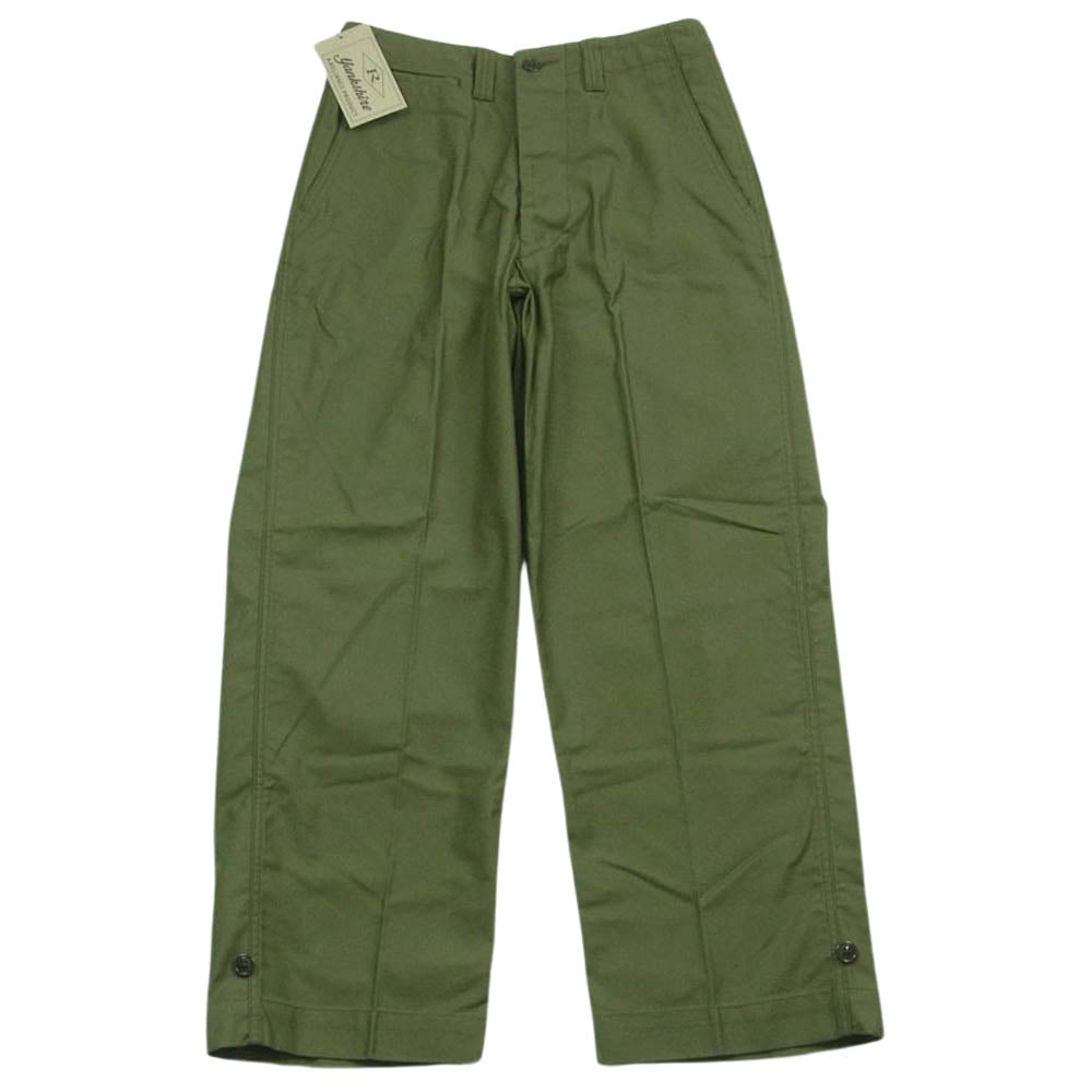 ビッグヤンク 440-201-01 YANKSHIRE M1945 TROUSERS SATEEN トラウザー