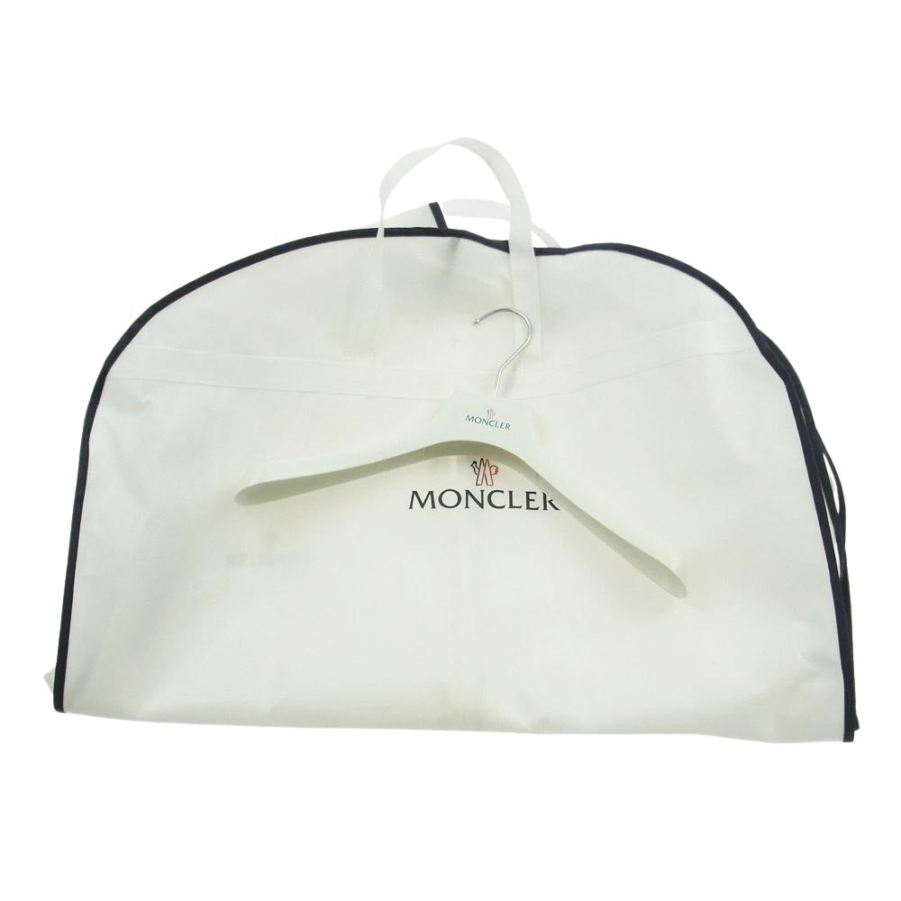 MONCLER モンクレール E20914033805-54272 国内正規品 MONTGENEVRE モンジュネーブル ダウン ジャケット ブラック系【中古】