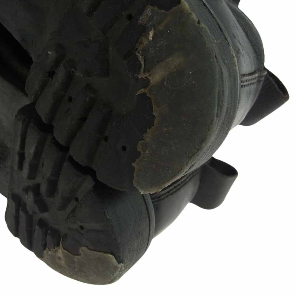 チペワ SIDEGORE BOOTS サイドゴアブーツ ブラック系 インソール実寸サイズ約26.5cm【中古】