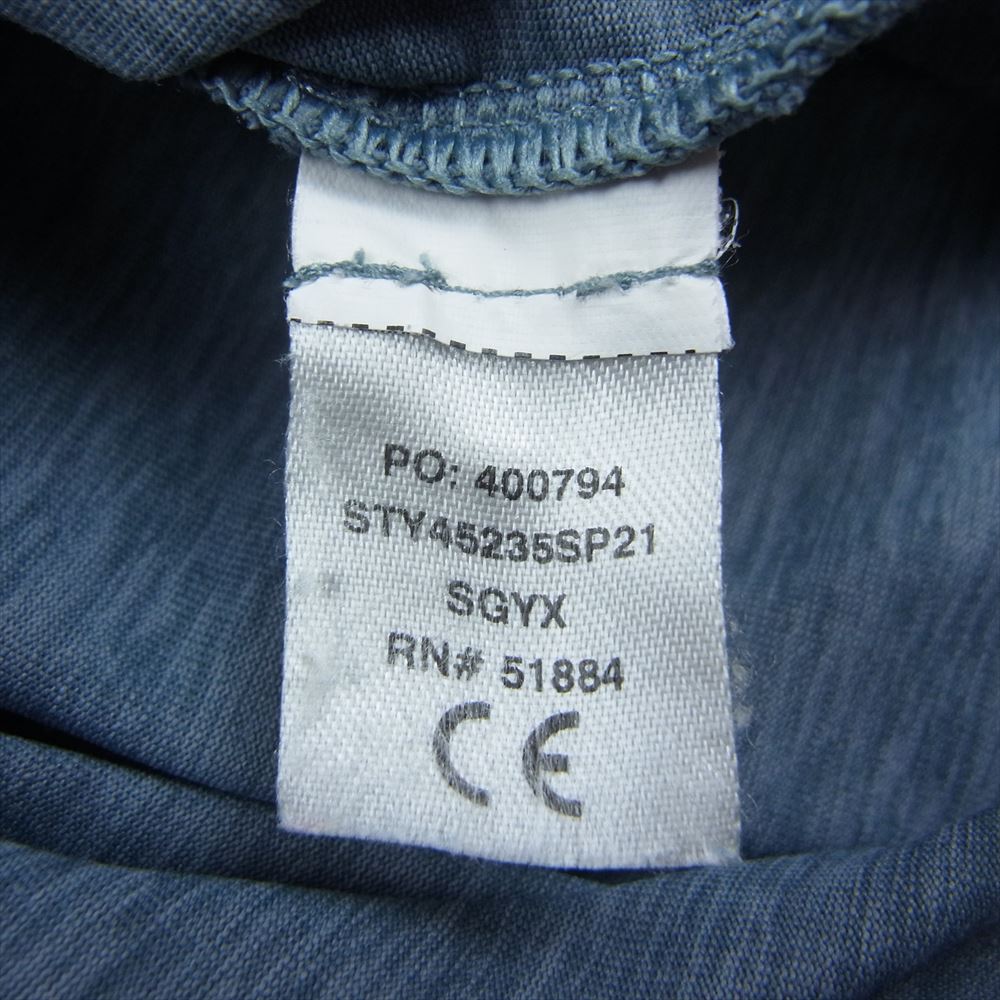 patagonia パタゴニア 45235 キャプリーン クール デイリー グラフィック Tシャツ グレー系 S【美品】【中古】