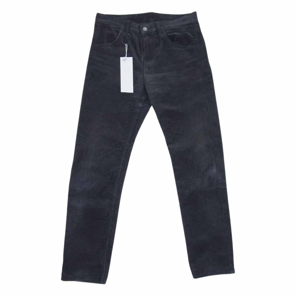 COMOLI コモリ 21AW U03-03010 コーデュロイ 5P パンツ グレー系 2