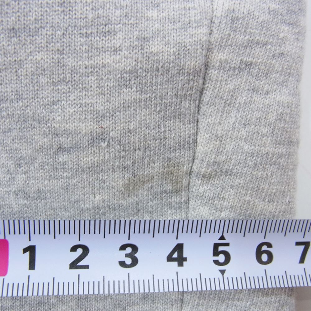 COMOLI コモリ 21AW U03-05004 コットン 吊裏毛 スウェット パンツ グレー系 1【中古】