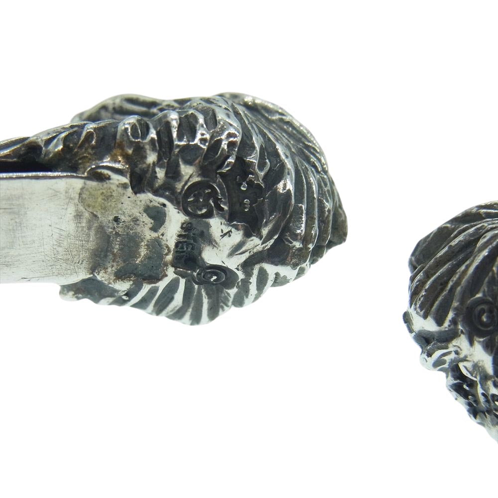 GABOR ガボール Eagle Triangle Wire Bangle イーグル トライアングルワイヤー バングル シルバー系【中古】