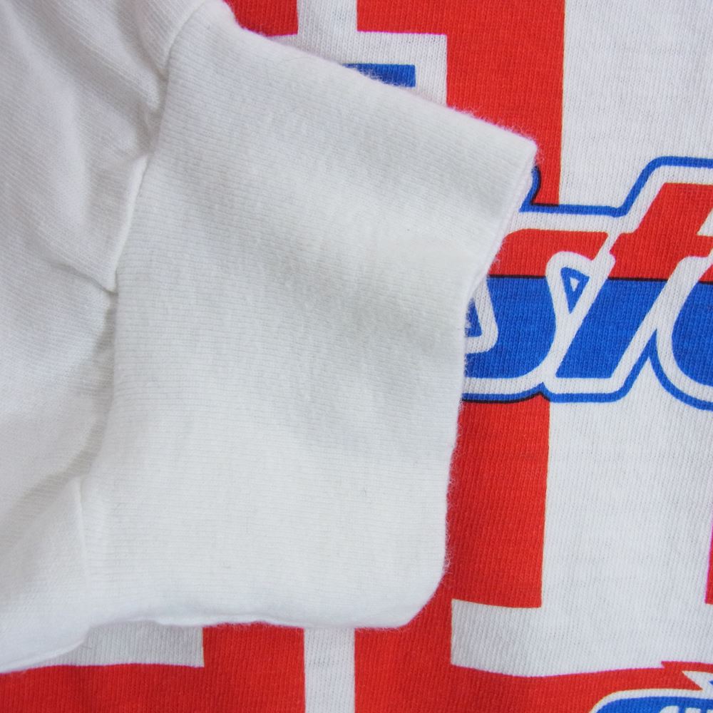 HYSTERIC GLAMOUR ヒステリックグラマー 23SS 02223CL18 RIDING X ロゴ 長袖 Tシャツ ホワイト系 L【中古】