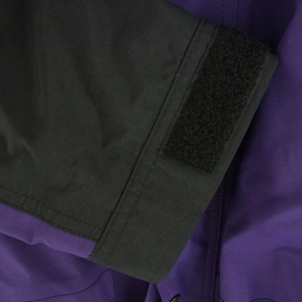 THE NORTH FACE ノースフェイス NP11834 Mountain Light Jacket GORE-TEX マウンテンライト ジャケット ゴアテックス ディープパワーパープル パープル系 ブラック系 XL【中古】