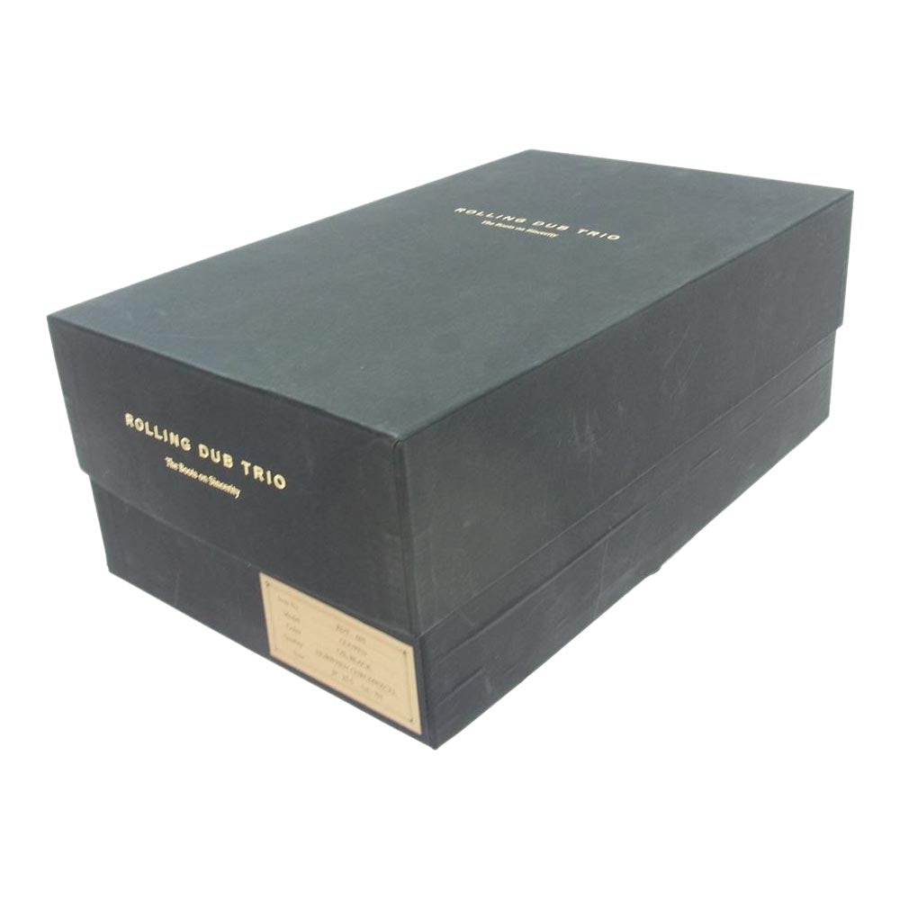 ROLLING DUB TRIO ローリングダブトリオ COUPEN Black Chromexcel コペン 茶芯 ブラック クロム エクセル ブーツ ブラック系 25.5cm【中古】