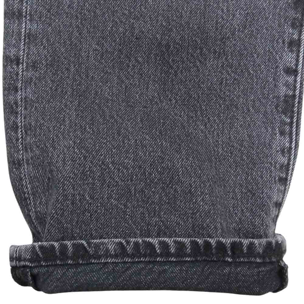 Levi's リーバイス 5013370 501 ORIGINAL FIT 加工 ブラック デニム パンツ ジーンズ ブラック系 31【新古品】【未使用】【中古】